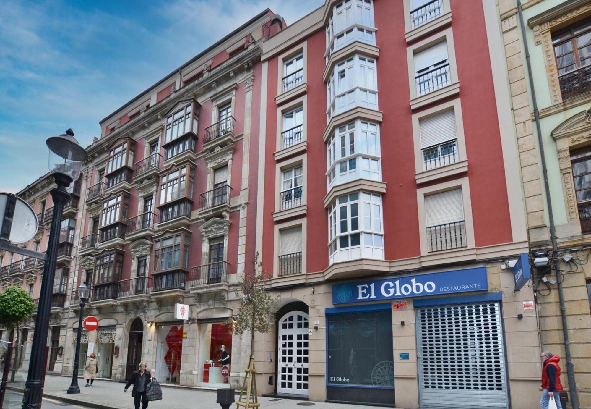 Sapore Di Sale - Garaje Incluido - Centro Gijon - Vivienda De Temporada Corta Duracion 希洪 外观 照片